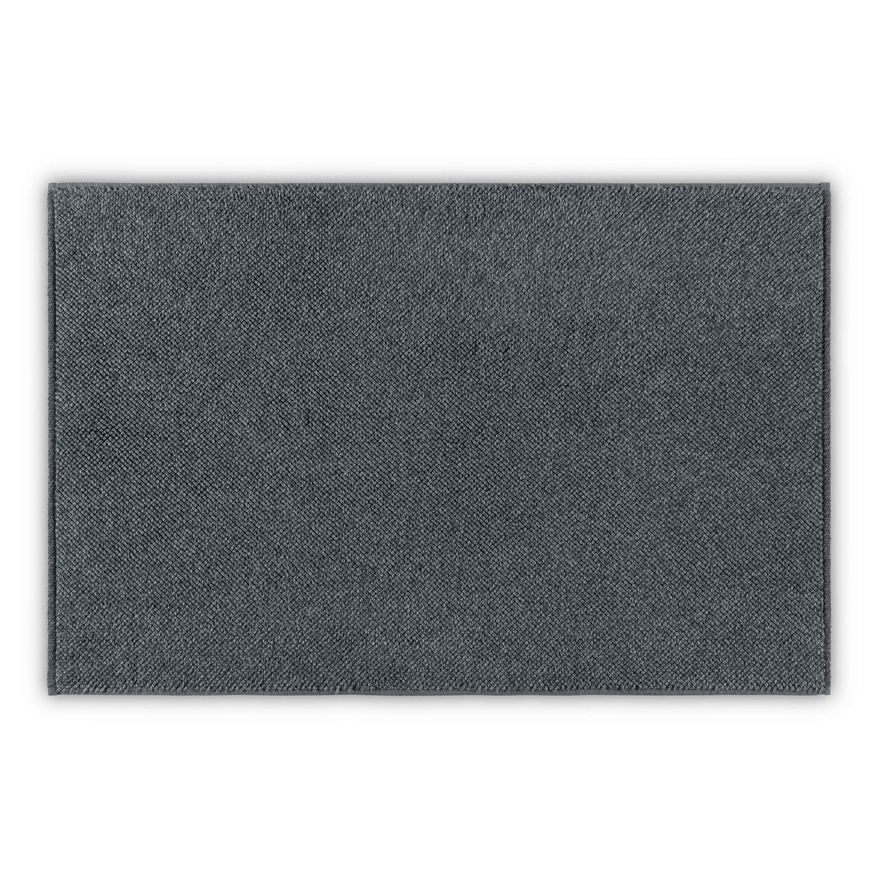 Covoras de baie, L'essentiel Maison, Antique (60 x 100), 60x100 cm, Antracit - imagine 3